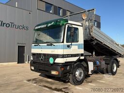 Mercedes-Benz Actros 1840 (LAMES / STEEL SUSPENSION / V6 / MP...