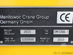 Grove GMK5250XL-1 Available Immediately, Dutch Registrat