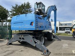 FUCHS TEREX MHL 360 OVERSLAGKRAAN / MATERIAL HANDLER ...