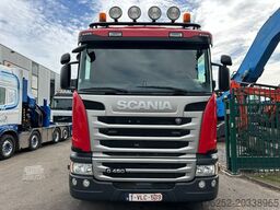 Scania G450 6x4 RETARDER - PTO HYDR - STEEL SPRING / B...