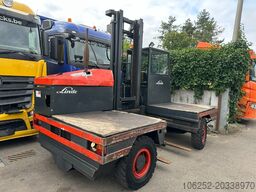 LINDE S50 W SIDELOADER 5T - SEITENSTAPLER - 4 WAY FOR...