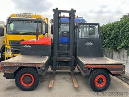 LINDE S50 W SIDELOADER 5T - SEITENSTAPLER - 4 WAY FOR...