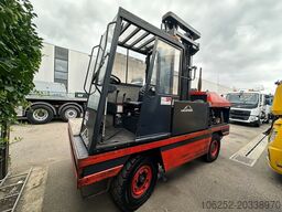 LINDE S50 W SIDELOADER 5T - SEITENSTAPLER - 4 WAY FOR...