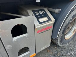 Volvo FM 500 6x2 box truck w/ full side opening and lift