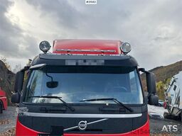 Volvo FM 500 6x2 box truck w/ full side opening and lift
