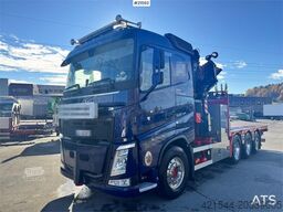 Volvo FH540 Combi truck w/ 54 t/m Fassi crane w/ Jib and