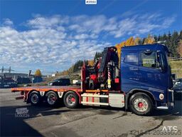 Volvo FH540 Combi truck w/ 54 t/m Fassi crane w/ Jib and