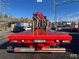 Volvo FH540 Combi truck w/ 54 t/m Fassi crane w/ Jib and