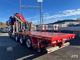 Volvo FH540 Combi truck w/ 54 t/m Fassi crane w/ Jib and