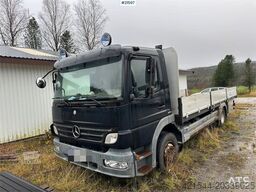 Mercedes-Benz 1524 L flatbed truck w/ new compressor and winter