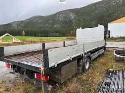 Mercedes-Benz 1524 L flatbed truck w/ new compressor and winter