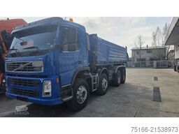 VOLVO FM 440 4-Achs Kipper 8x4 Dautel 3.-Seiten*EURO5