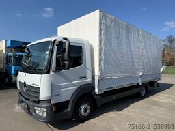 MERCEDES-BENZ ATEGO 816 L Pritsche/Plane 6,20 m*KLIMA+Luft HA