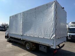 MERCEDES-BENZ ATEGO 816 L Pritsche/Plane 6,20 m*KLIMA+Luft HA