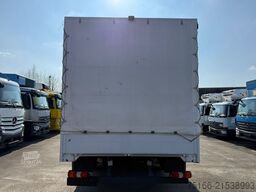 MERCEDES-BENZ ATEGO 816 L Pritsche/Plane 6,20 m*KLIMA+Luft HA