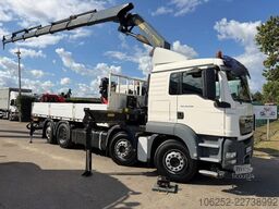 MAN TGS 35.440 8x2 + CRANE PALFINGER PK44002 E (6x)...