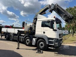 MAN TGS 35.440 8x2 + CRANE PALFINGER PK44002 E (6x)...