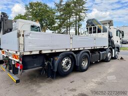 MAN TGS 35.440 8x2 + CRANE PALFINGER PK44002 E (6x)...