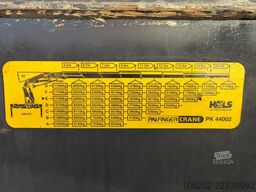 MAN TGS 35.440 8x2 + CRANE PALFINGER PK44002 E (6x)...