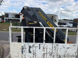 MAN TGS 35.440 8x2 + CRANE PALFINGER PK44002 E (6x)...