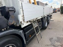 MAN TGS 35.440 8x2 + CRANE PALFINGER PK44002 E (6x)...