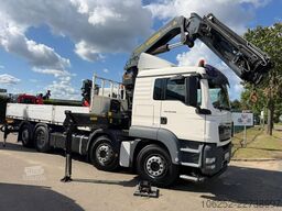 MAN TGS 35.440 8x2 PRITSCHE 6m15 + KRAN PALFINGER P...