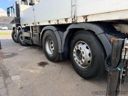 MAN TGS 35.440 8x2 PRITSCHE 6m15 + KRAN PALFINGER P...