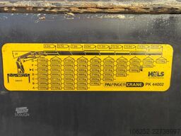 MAN TGS 35.440 8x2 PRITSCHE 6m15 + KRAN PALFINGER P...