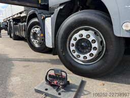 MAN TGS 35.440 8x2 PRITSCHE 6m15 + KRAN PALFINGER P...