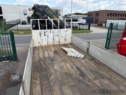 MAN TGS 35.440 8x2 PRITSCHE 6m15 + KRAN PALFINGER P...