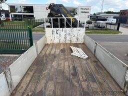 MAN TGS 35.440 8x2 PRITSCHE 6m15 + KRAN PALFINGER P...