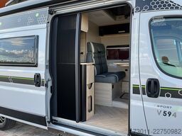 CHAUSSON V594 Sport Line - Fiat 140PS Automat mit AD