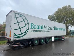 Krone 3 ass gesloten oplegger