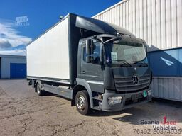 Mercedes-Benz Atego 1221 L Koffer Ladebordwand