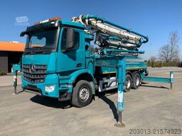 MERCEDES-BENZ AROCS 2636 6x4 Euro 6 Betonpumpe SERMAC 5Z33