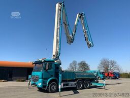 MERCEDES-BENZ AROCS 2636 6x4 Euro 6 Betonpumpe SERMAC 5Z33