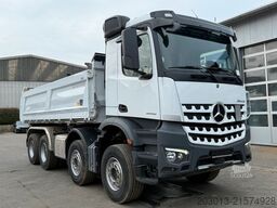 MERCEDES-BENZ AROCS 3548 8x4 Euro 6 Meiller Kipper Bordmatik