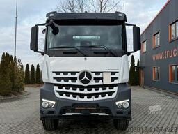 MERCEDES-BENZ AROCS 3548 8x4 Euro 6 Meiller Kipper Bordmatik