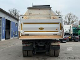 MERCEDES-BENZ AROCS 3548 8x4 Euro 6 Meiller Kipper Bordmatik