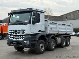 MERCEDES-BENZ AROCS 3548 8x4 Euro 6 Meiller Kipper Bordmatik