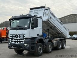 MERCEDES-BENZ AROCS 3548 8x4 Euro 6 Meiller Kipper Bordmatik