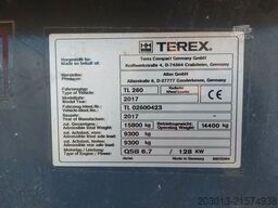 TEREX TL260 Radlader 15,8 T *8.000 h
