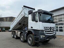 MERCEDES-BENZ AROCS 3548 8x4 Euro 6 Meiller Kipper Bordmatik