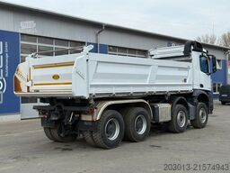MERCEDES-BENZ AROCS 3548 8x4 Euro 6 Meiller Kipper Bordmatik