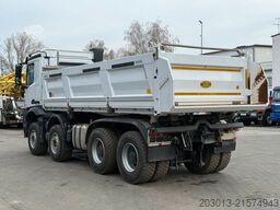 MERCEDES-BENZ AROCS 3548 8x4 Euro 6 Meiller Kipper Bordmatik