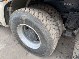 MERCEDES-BENZ AROCS 3548 8x4 Euro 6 Meiller Kipper Bordmatik