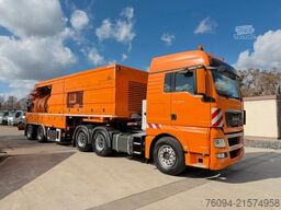MERCEDES-BENZ Assmann Auflieger Saug-Druck-Kombi / Recycler