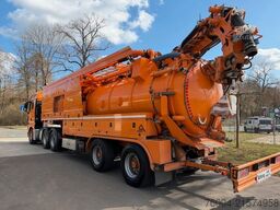 MERCEDES-BENZ Assmann Auflieger Saug-Druck-Kombi  / Recycler