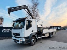 VOLVO FL 240 Pritsche KRAN 10m