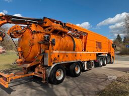 MAN Assmann Auflieger Saug-Druck-Kombi  / Recycler